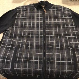 New with tag zip up cardigan